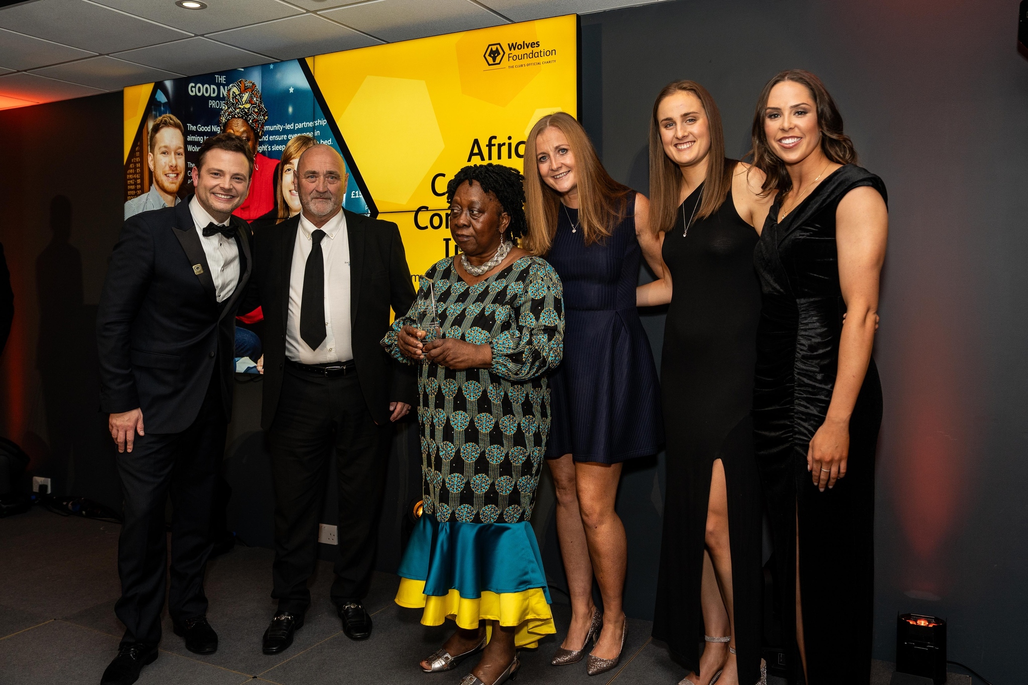 ACCI wins an Award - African Caribbean Community Initiative