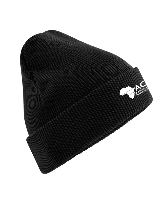 OG Beanie - Black and White
